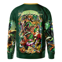 Green Ranger Mighty Morphin Power Rangers Streetwear Sweatshirt