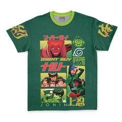 Might Guy Shippuden Streetwear T-Shirt