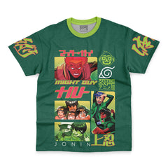 Might Guy Shippuden Streetwear T-Shirt