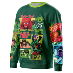 Might Guy Shippuden Streetwear Sweatshirt