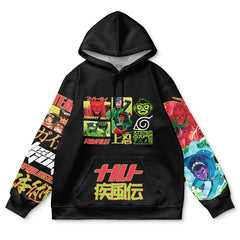 Might Guy V2 Shippuden Streetwear Hoodie