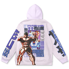 Hanayama Kaoru Baki Streetwear Hoodie