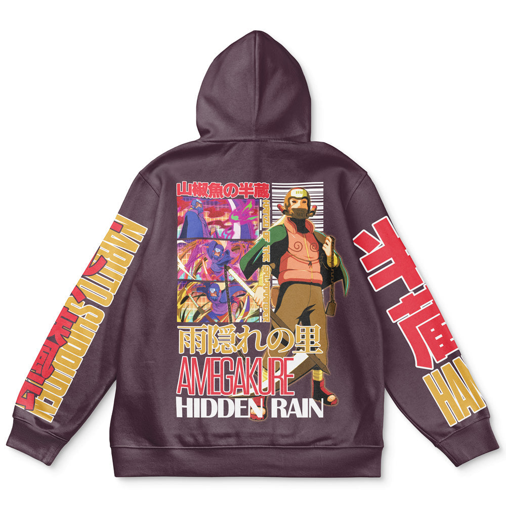 Hanzo of the Salamander Shippuden Streetwear Hoodie