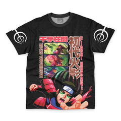 Hashirama Senju V2 Shippuden Streetwear T-Shirt