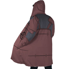 Hashirama Senju Shippuden Dream Cloak Coat