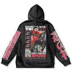 Hashirama Senju Shippuden Streetwear Hoodie
