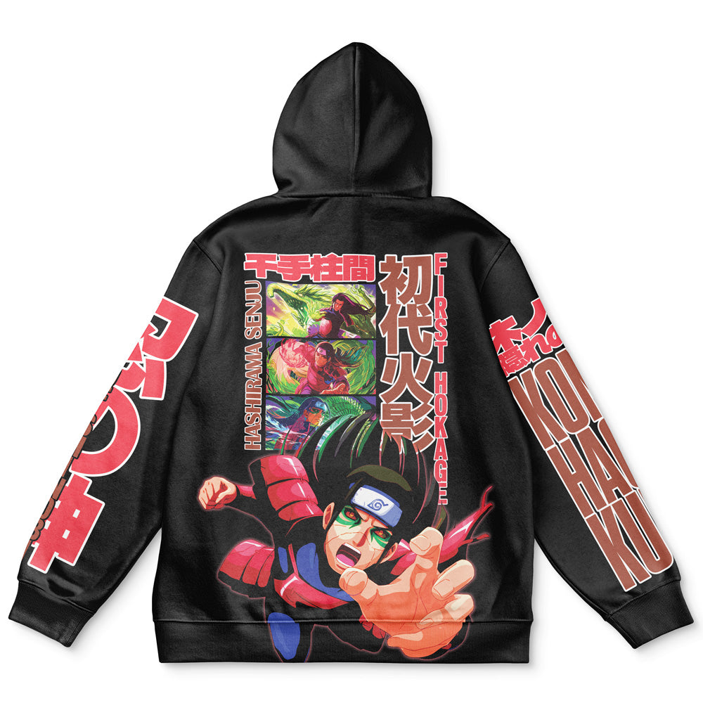 Hashirama Senju V2 Shippuden Streetwear Hoodie