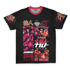 Hashirama Senju V3 Shippuden Streetwear T-Shirt