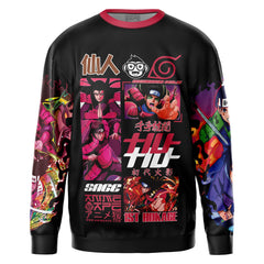 Hashirama Senju V3 Shippuden Streetwear Sweatshirt