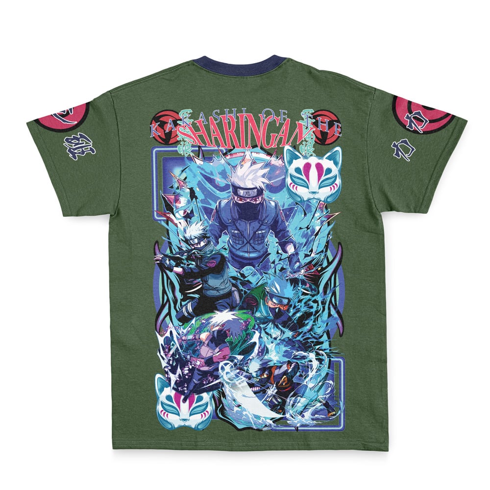 Hatake Kakashi V2 Shippuden Streetwear T-Shirt