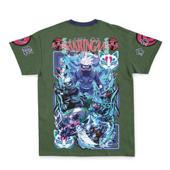 Hatake Kakashi V2 Shippuden Streetwear T-Shirt