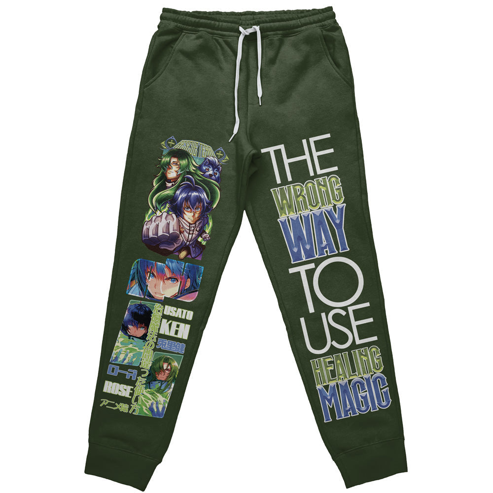 The Wrong Way to use Healing Magic Streetwear Sweatpants