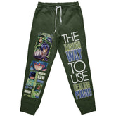 The Wrong Way to use Healing Magic Streetwear Sweatpants