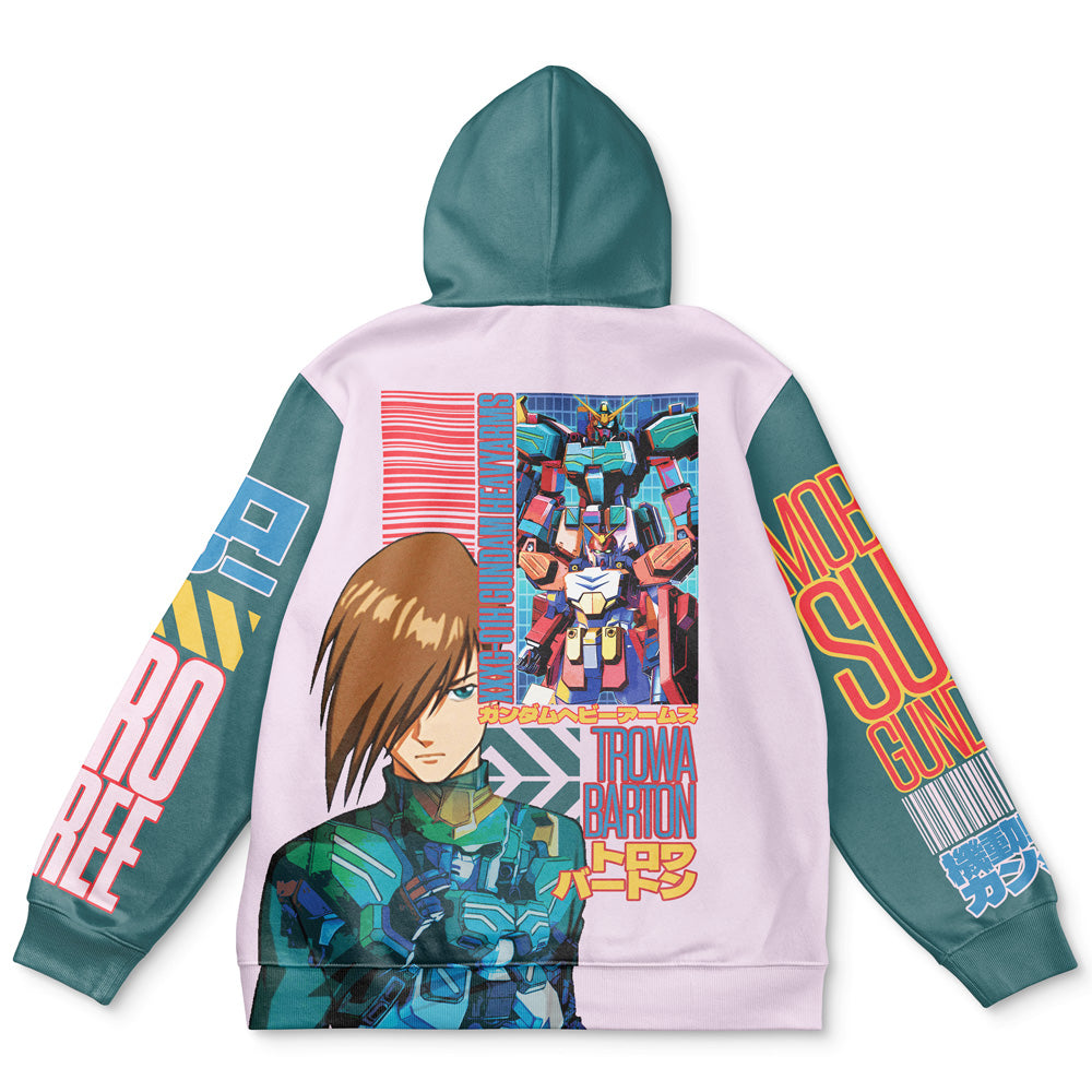 Heavyarms x Trowa Barton Gundam Wing Endless Waltz Streetwear Hoodie