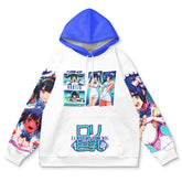 Hestia DanMachi Streetwear Hoodie