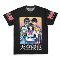 High-Rise Invasion Streetwear T-Shirt