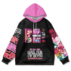 Hisoka V2 Hunter x Hunter Streetwear Hoodie