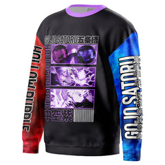 Gojo Satoru Hollow Purple Jujutsu Kaisen Streetwear Sweatshirt