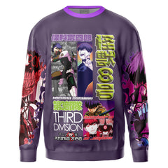 Hoshina Soshiro Kaiju No. 8 Streetwear Sweatshirt