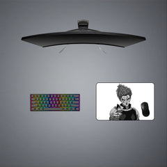 Hisoka Design M-XXL Size Gaming Mouse Pad, Computer Desk Mat