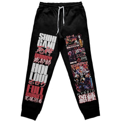 Kurosaki Ichigo V4 Bleach Streetwear Sweatpants