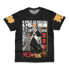 Ichigo Kurosaki TYBWA V2 Bleach Streetwear T-Shirt