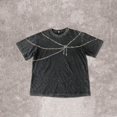 "PHANTOM TROUPE Vintage Oversize T Shirt -