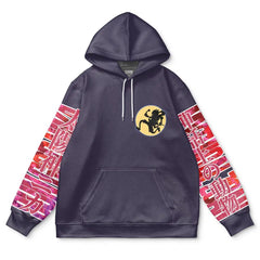 Kitsukai "Monkey D. Luffy (Gear 5th)" One Piece Streetwear Hoodie