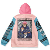 Kitsukai "Ryomen Sukuna (Cursed King)" Jujutsu Kaisen Streetwear Hoodie