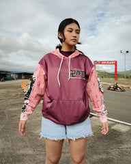 Kitsukai "Nezuko (Fox Mask)" Demon Slayer: Kimetsu no Yaiba Streetwear Hoodie