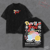 Kitsukai Devil Fruit Incarnation of the Sea One Piece Vintage Wash Heavyweight Graphic Tee Pump Cover