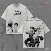 Kitsukai Kacchan x Deku Plus Ultra Vintage Wash Heavyweight Graphic Tee Pump Cover