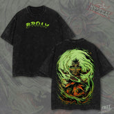 Kitsukai Broly Legendary Super Saiyan Rage Heavyweight Graphic Tee Pump Cover