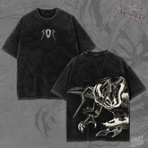 Kitsukai Ichigo Vasto Lorde Graphic Tee_ Vintage Wash Organic Cotton Anime Shirt