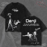 Kitsukai Denji Reze Bomb Girl Tragic Romance Heavyweight Graphic Tee Pump Cover