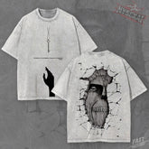 Kitsukai Eren Basement Key Wall Titan Heavyweight Graphic Tee Pump Cover