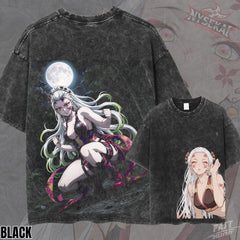 Kitsukai Daki Anime Shirt, Demon Fan Apparel, Anime Character T-shirt