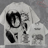 Kitsukai Denji Reze Bomb Girl Time Bomb Vintage Wash Heavyweight Graphic Tee Pump Cover