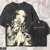 Kitsukai Boa Hancock Pirate Empress Snake Salome Vintage Wash Heavyweight Graphic Tee Pump Cover