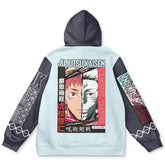 Kitsukai "Itadori Yuji x Ryomen Sukuna" Jujutsu Kaisen Streetwear Hoodie