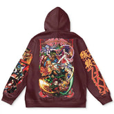 Kitsukai "Demon Slayer Corps" Kimetsu no Yaiba Streetwear Hoodie