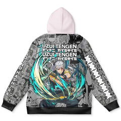 Kitsukai "Tengen Uzui (Sound Hashira)" Demon Slayer Streetwear Hoodie