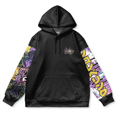 Kitsukai "Sung Jinwoo (Shadow Monarch)" Solo Leveling Streetwear Hoodie