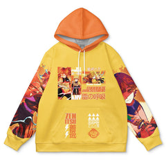 Kitsukai "Zenitsu Agatsuma (Thunder Breathing)" Demon Slayer Streetwear Hoodie