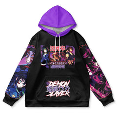 Kitsukai "Kokushibo & Upper Moons" Demon Slayer Streetwear Hoodie