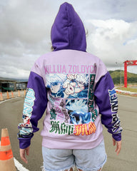 Kitsukai "Killua Zoldyck" Hunter x Hunter Streetwear Hoodie