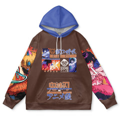 Hashibira Inosuke V2 Demon Slayer Streetwear Hoodie