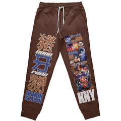 Hashibira Inosuke V2 Demon Slayer Streetwear Sweatpants