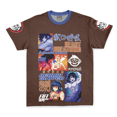 Hashibira Inosuke V2 Demon Slayer Streetwear T-Shirt