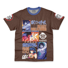 Hashibira Inosuke V2 Demon Slayer Streetwear T-Shirt